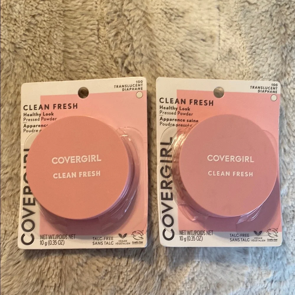 NIB CoverGirl Translucent Pressed Powder Duo